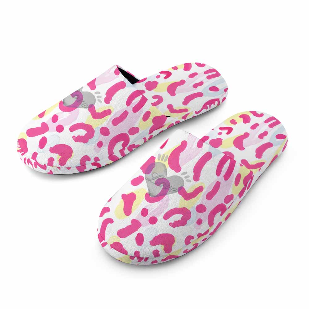 Flannel Ladies Cotton Slippers
