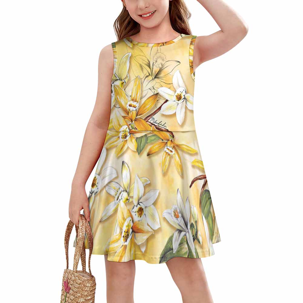 Girls' Tank Dress(All-Over Printing)
