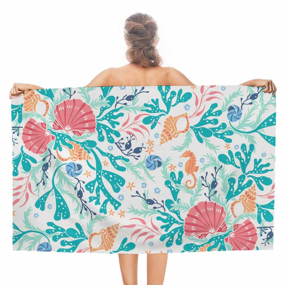 Beach Towel for Adults (All-Over Printing)