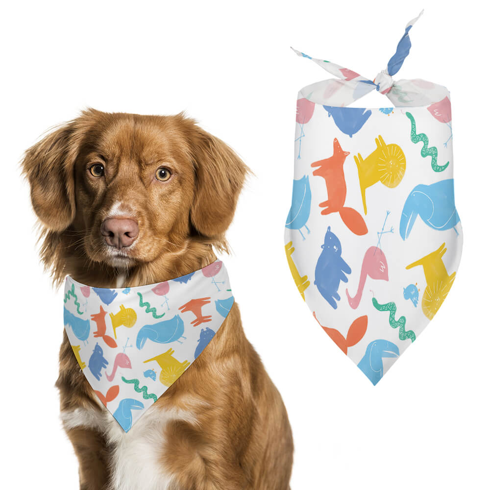 Customised Dog Bandana