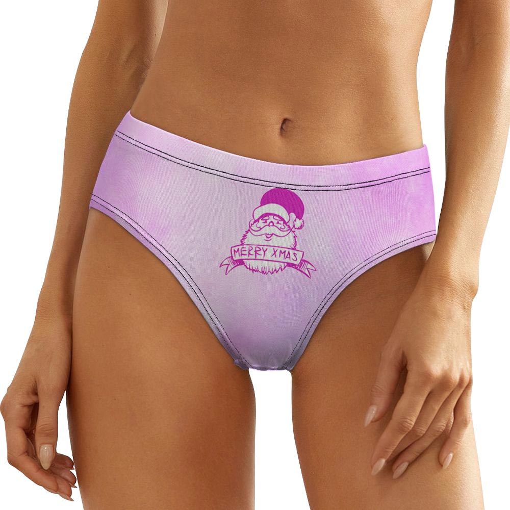 180gsm Women's Low-Rise Panties(All-Over Printing)